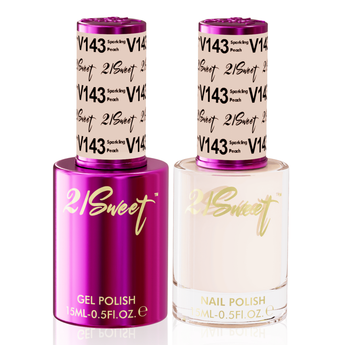 21Sweet 143 - Gel & Lacquer Duo