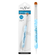 Cre8tion French Brush with Dot Tool
