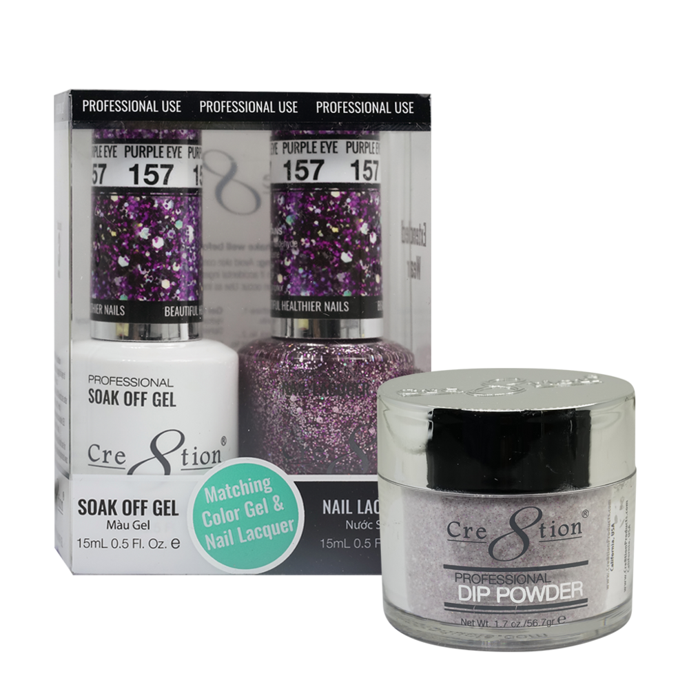 Cre8tion Matching Sets - 157 Amethyst Geode