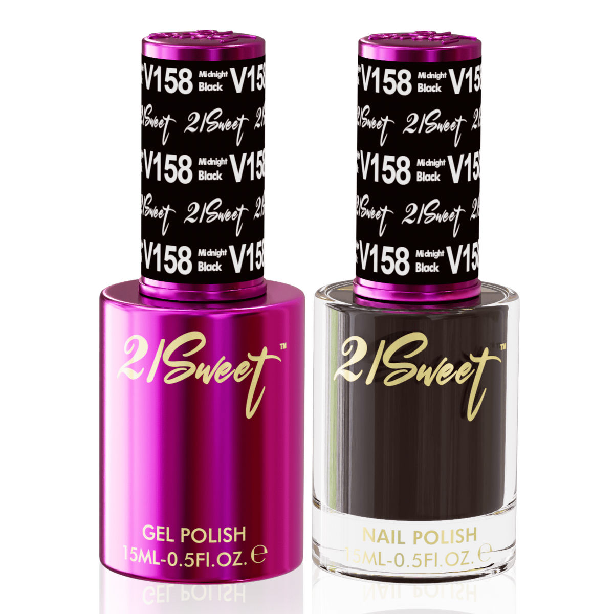 21Sweet 158 - Gel & Lacquer Duo