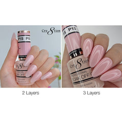 Cre8tion Gel - French Collection 0.5oz - P15 Pink