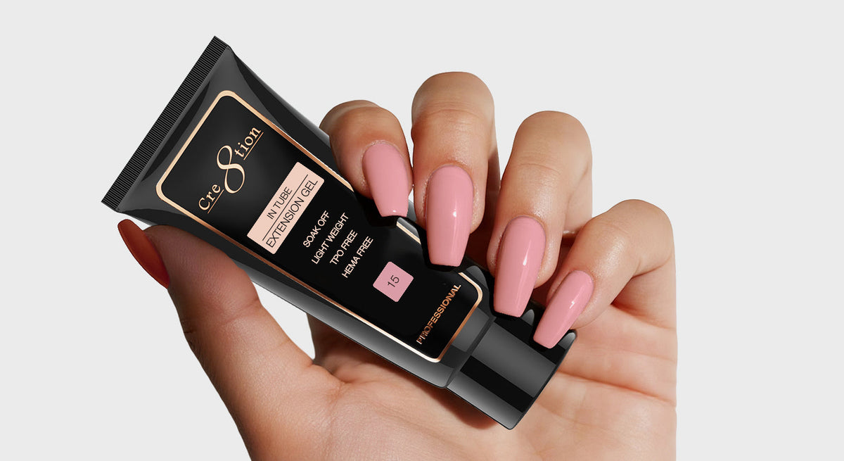 Cre8tion Poly Gel-Extension Gel In Tube 2oz - 15