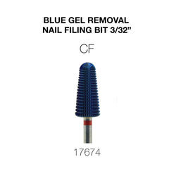 Cre8tion Blue Gel Removal Nail Filing Bit  3/32"