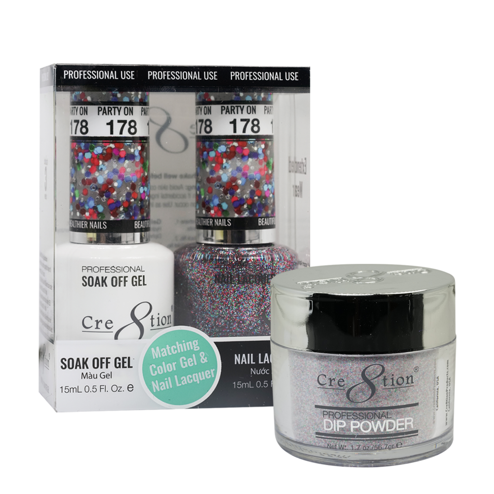 Cre8tion Matching Sets - 178 Party On