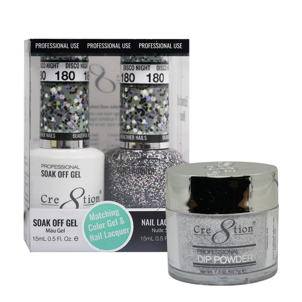 Cre8tion Matching Sets - 180 Disco Night