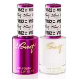 21Sweet 182 - Gel & Lacquer Duo