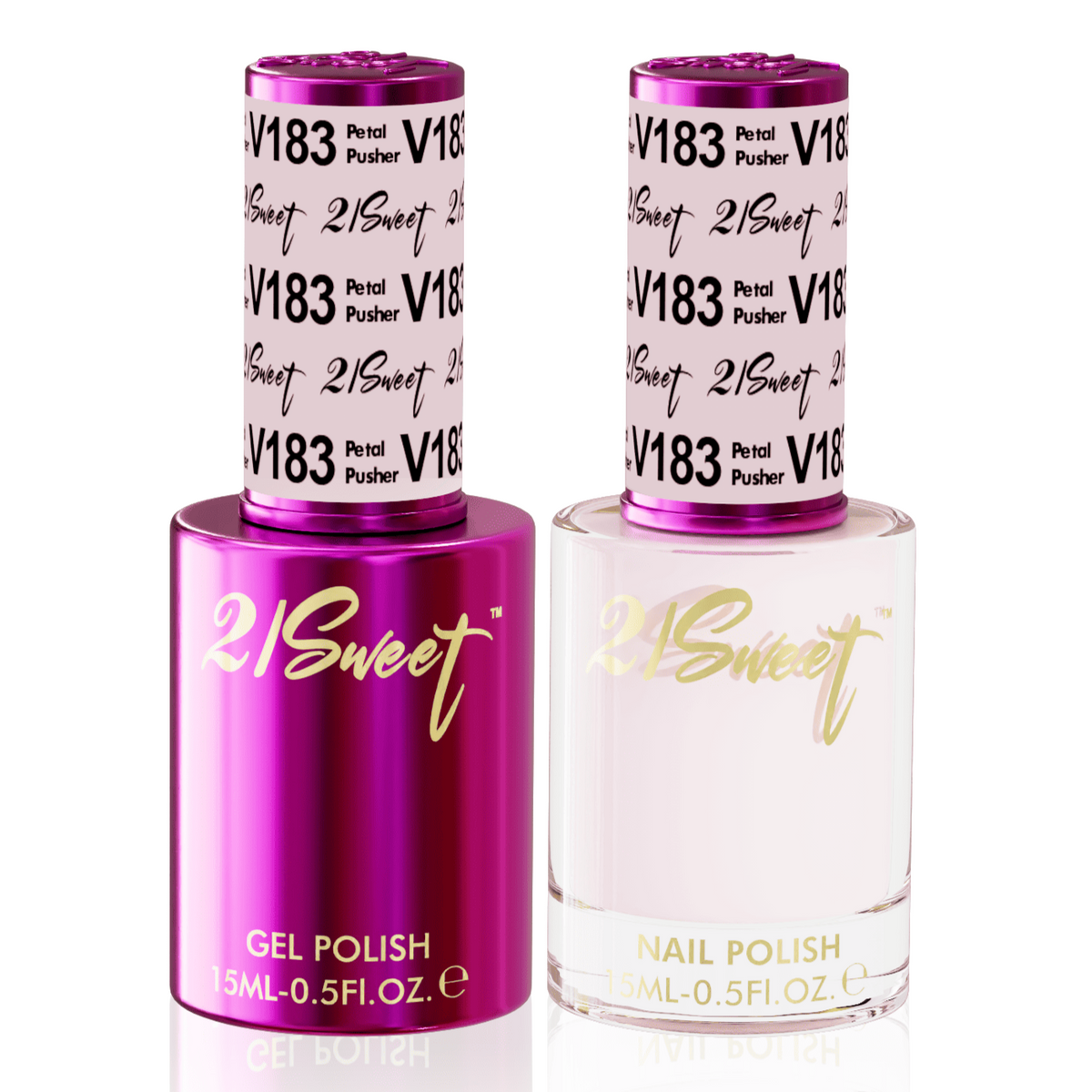 21Sweet 183 - Gel & Lacquer Duo