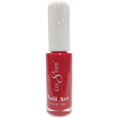 Cre8tion Detailing Nail Art Lacquer 0.25oz 06 Christmas Red