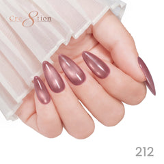 Cre8tion Cat Eye Soak Off Gel 0.5oz 212