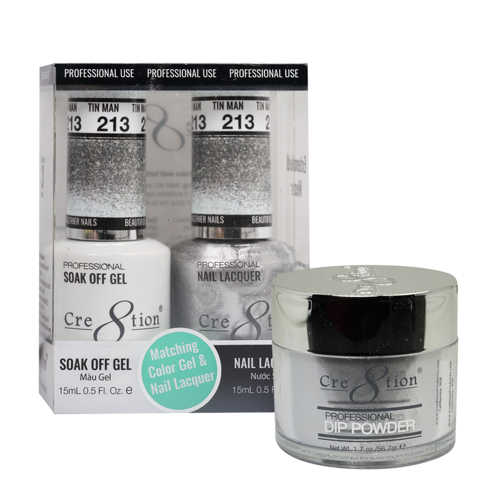 Cre8tion Matching Sets - 213 Tin Man