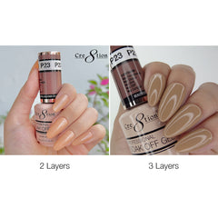 Cre8tion Gel - French Collection 0.5oz - P23 Pink