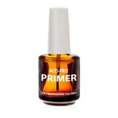 Cre8tion Empty Glass Bottle .5oz  "Acid-Free Primer"