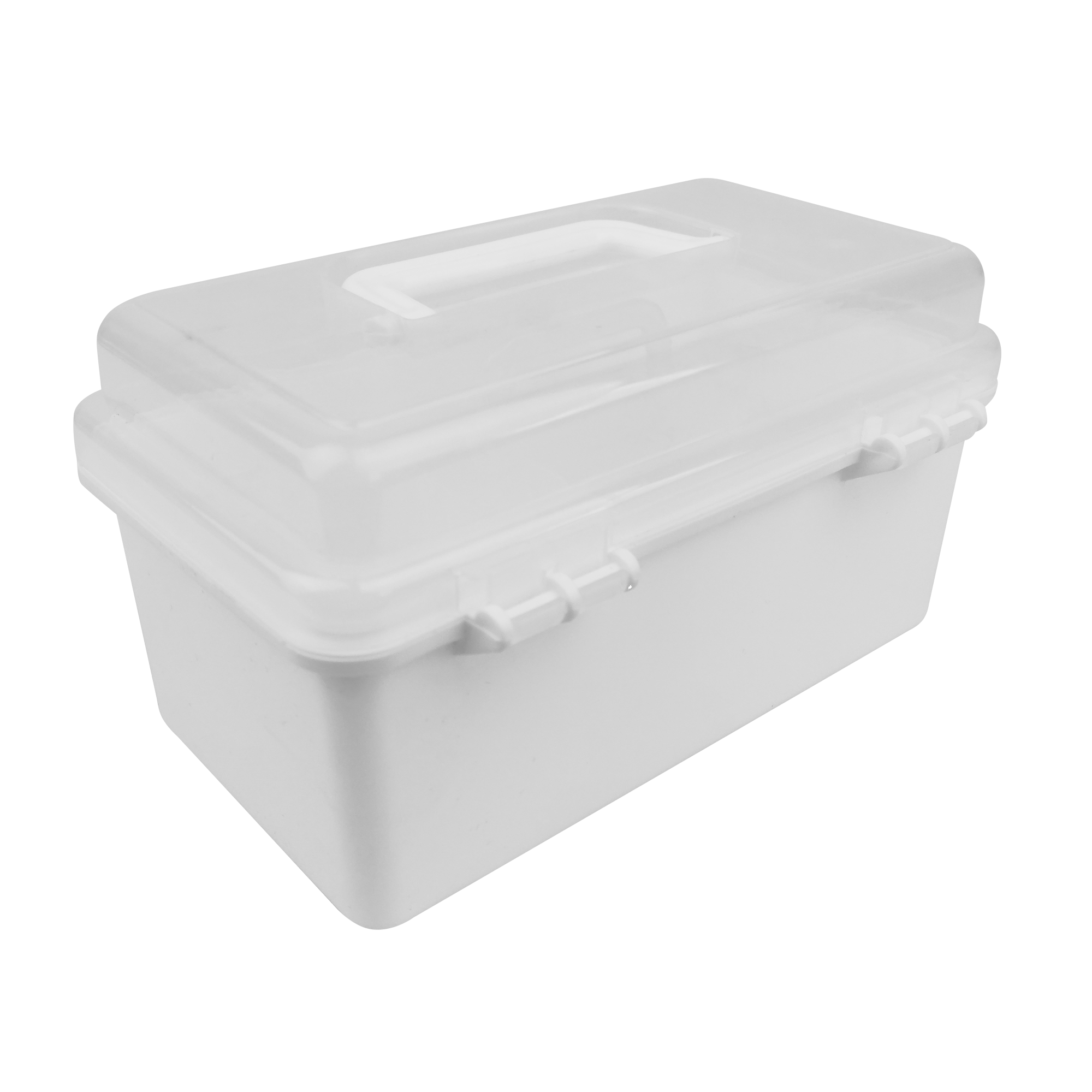 Cre8tion Small Plastic Storage Box Size 7.9*4.7*4.1 inches