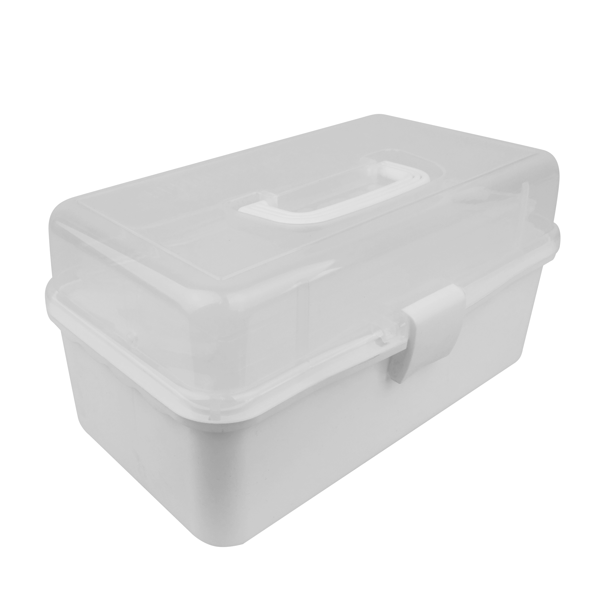 Cre8tion Large Plastic Storage Box Size 13*7.9*6.3 inches