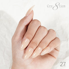 Cre8tion Rubber Base/Biab Gel 0.5oz 27