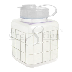 Cre8tion Cotton Container (short)  8*8*13 cm