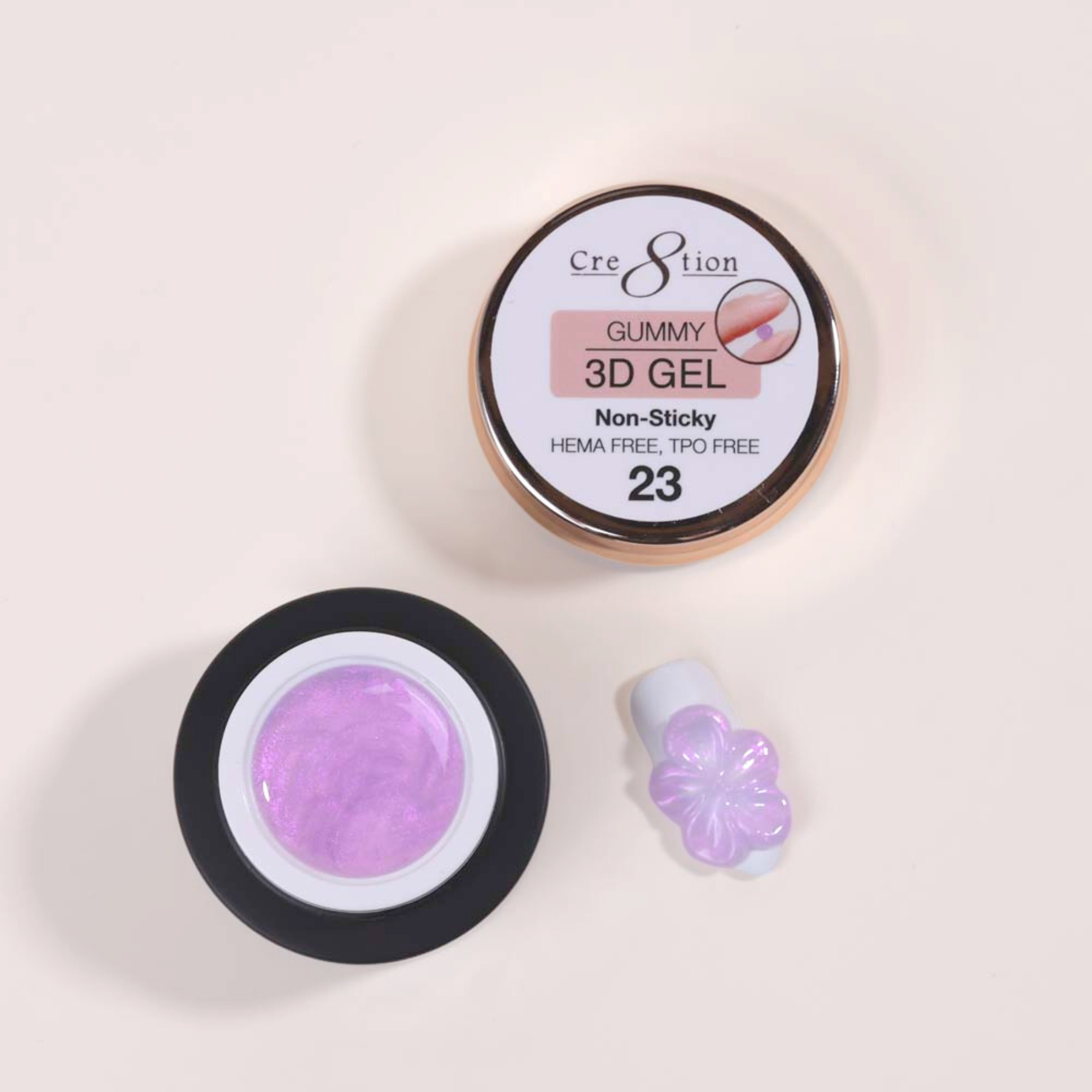Cre8tion Gummy Gel in Jar - 0.26oz