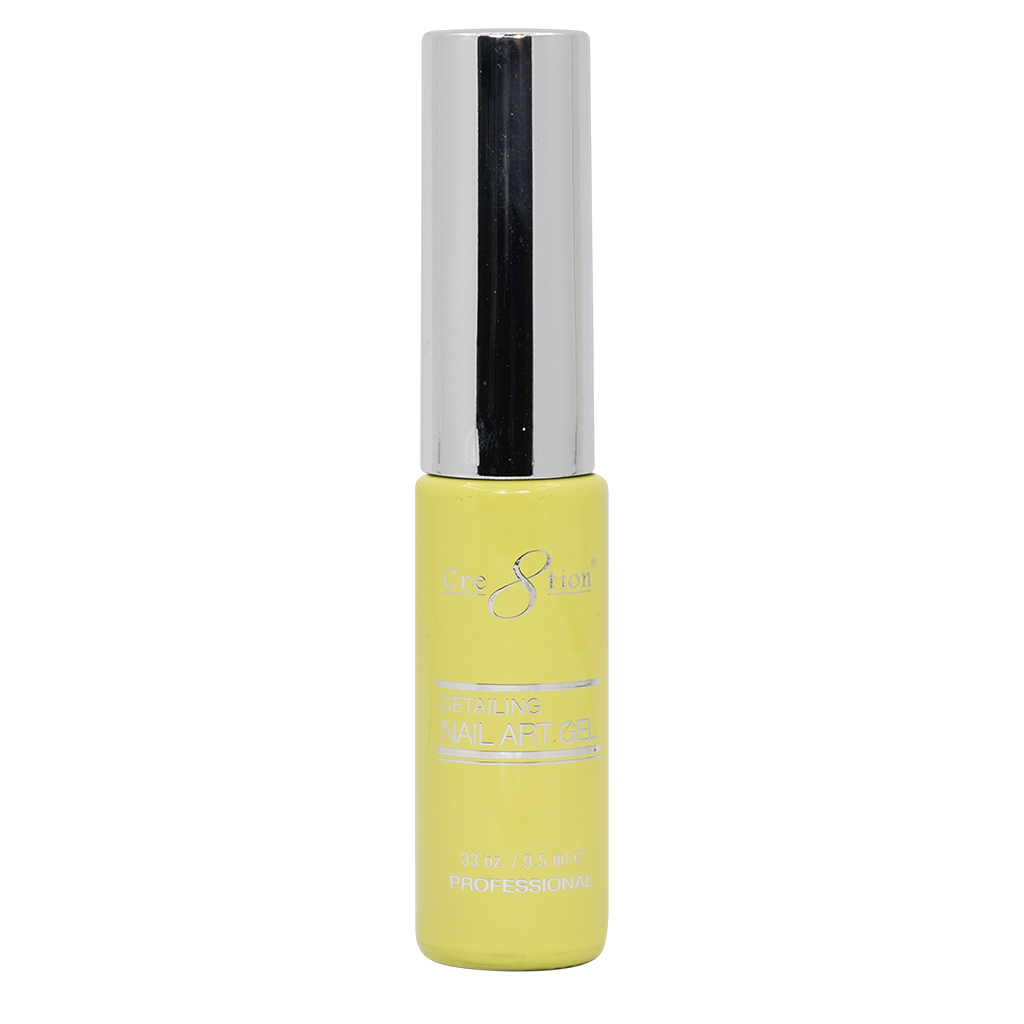 Cre8tion Detailing Nail Art Gel 0.33oz 04 Yellow