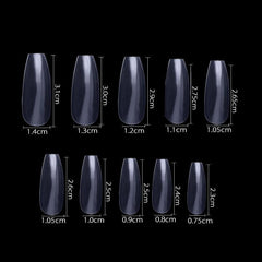 Cre8tion Special Shape - 04 Medium Coffin 600 pcs./box