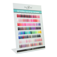 Cre8tion Counter Foam Display - 288 Matching Color Chart