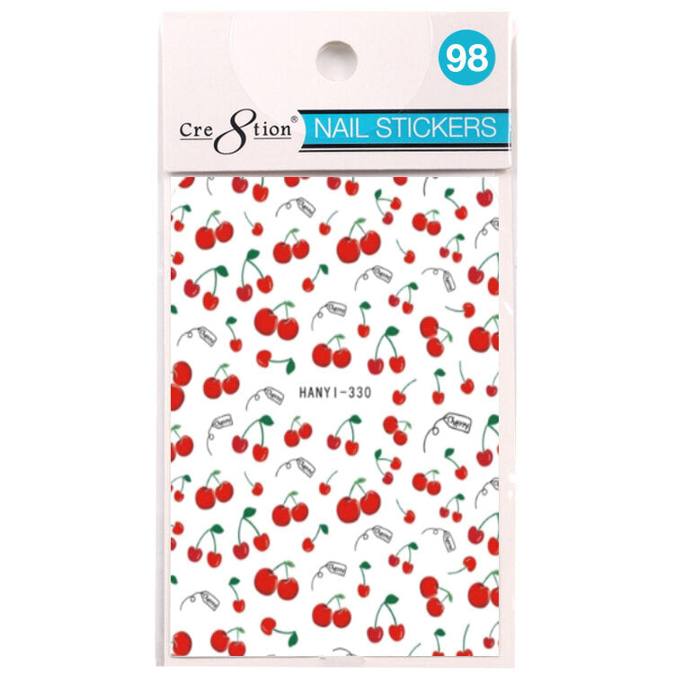 Cre8tion Nail Art Sticker 98