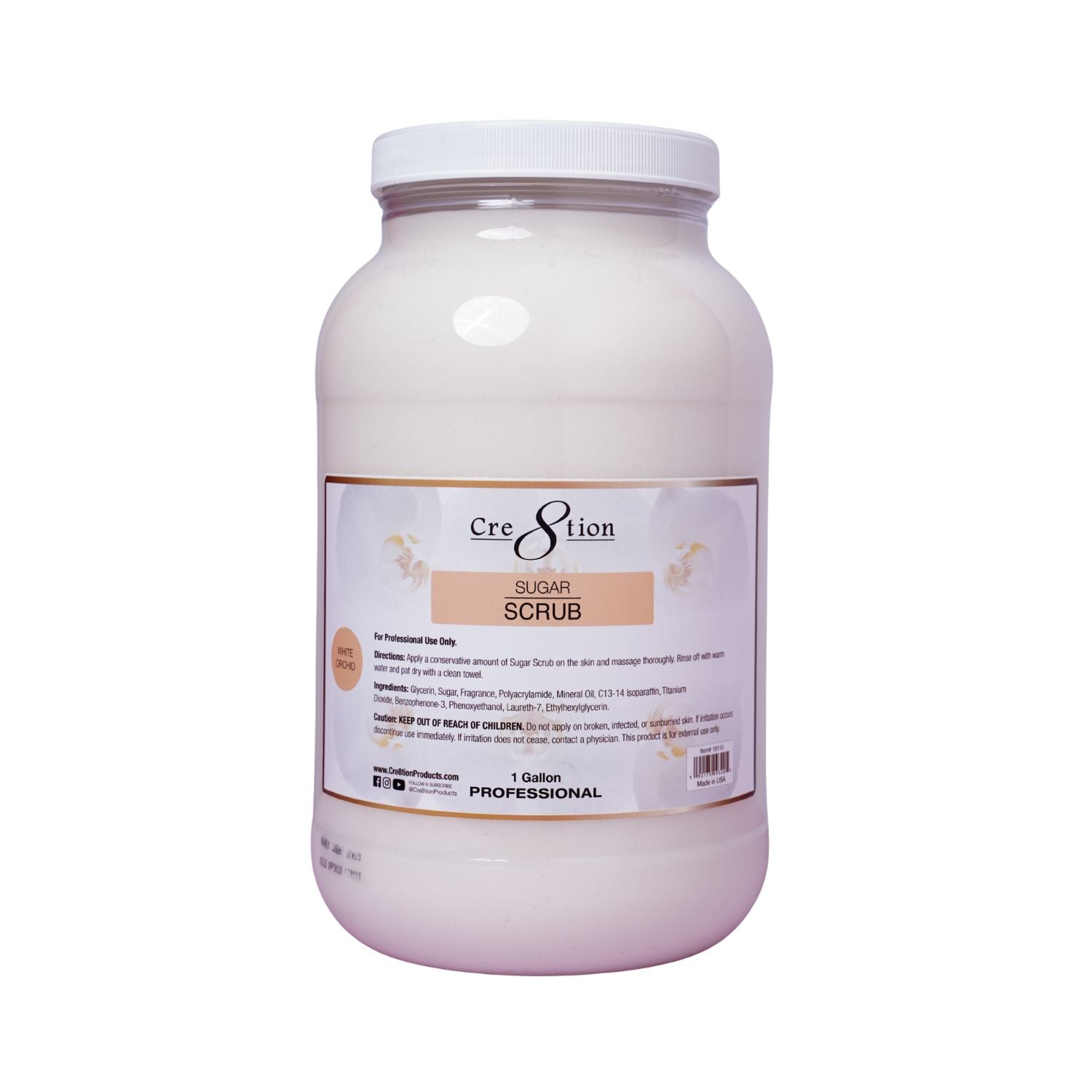 Cre8tion Honey Sugar Scrub 1gl
