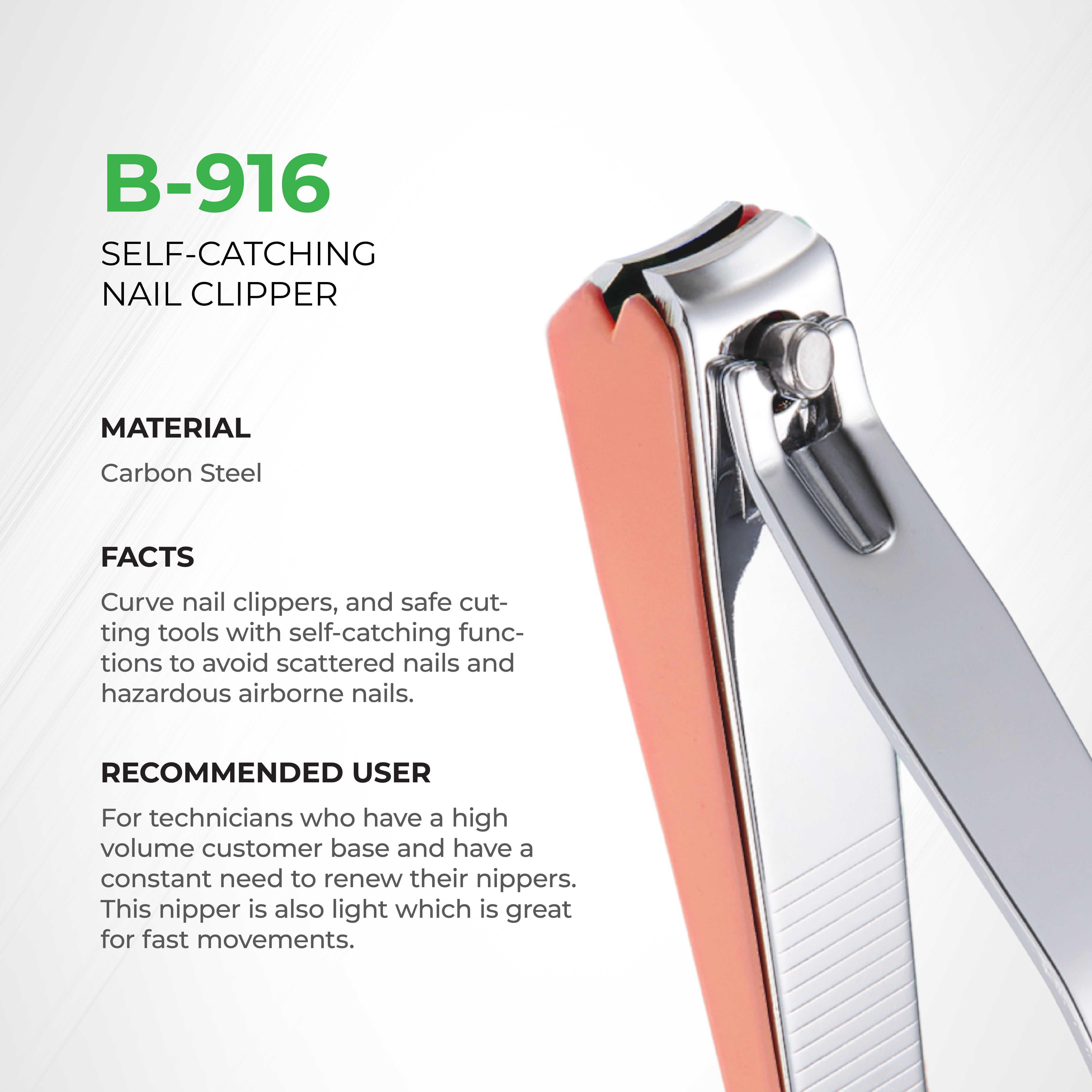 NGHIA Straight Blades Tweezer - N-408 (Stainless Steel)