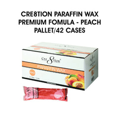 Cre8tion Paraffin Wax Peach - Premium Fomula