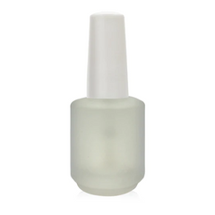Cre8tion Empty Glass Bottle .5oz  Blank Frost