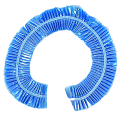 Cre8tion Disposable Spa Liner Blue For Nails