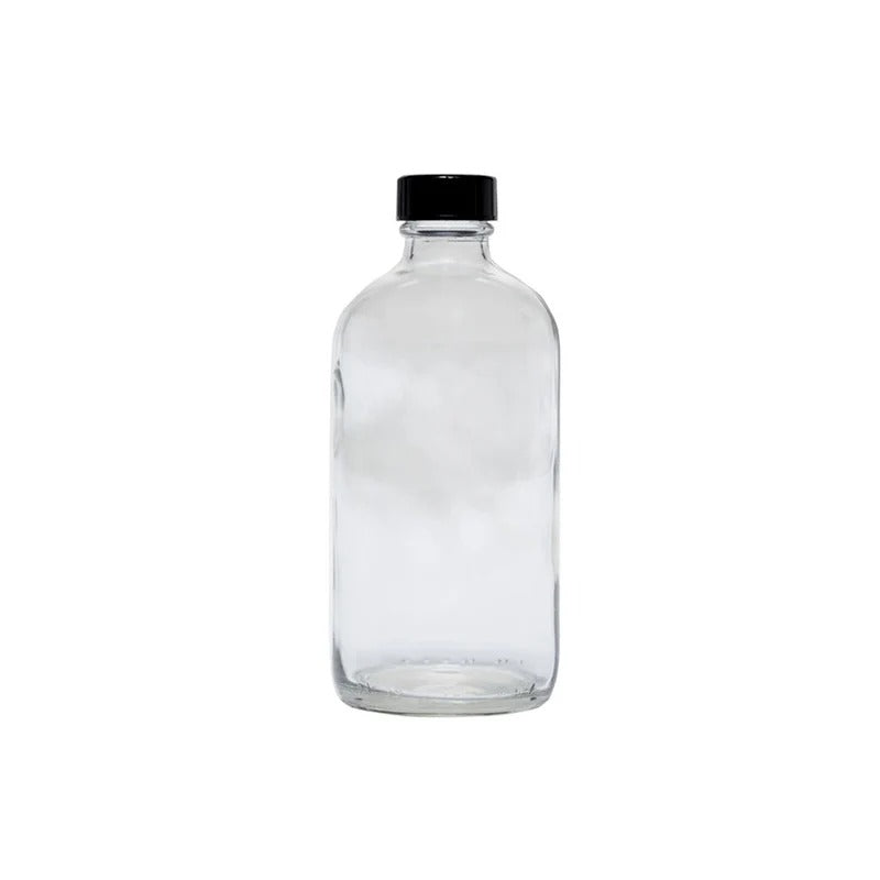 Cre8tion Clear Empty Glass Bottle