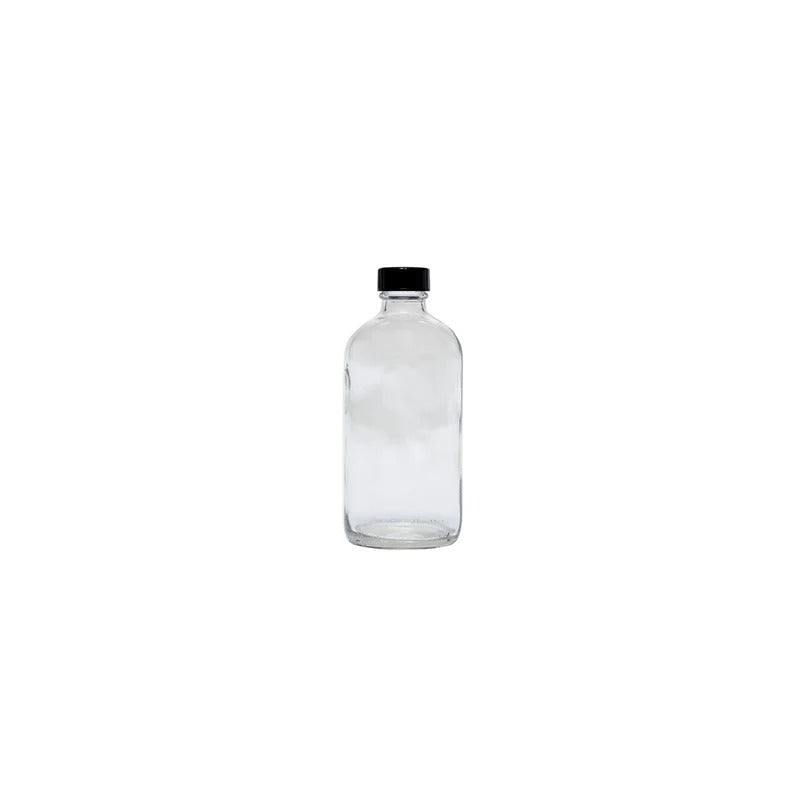 Cre8tion Clear Empty Glass Bottle