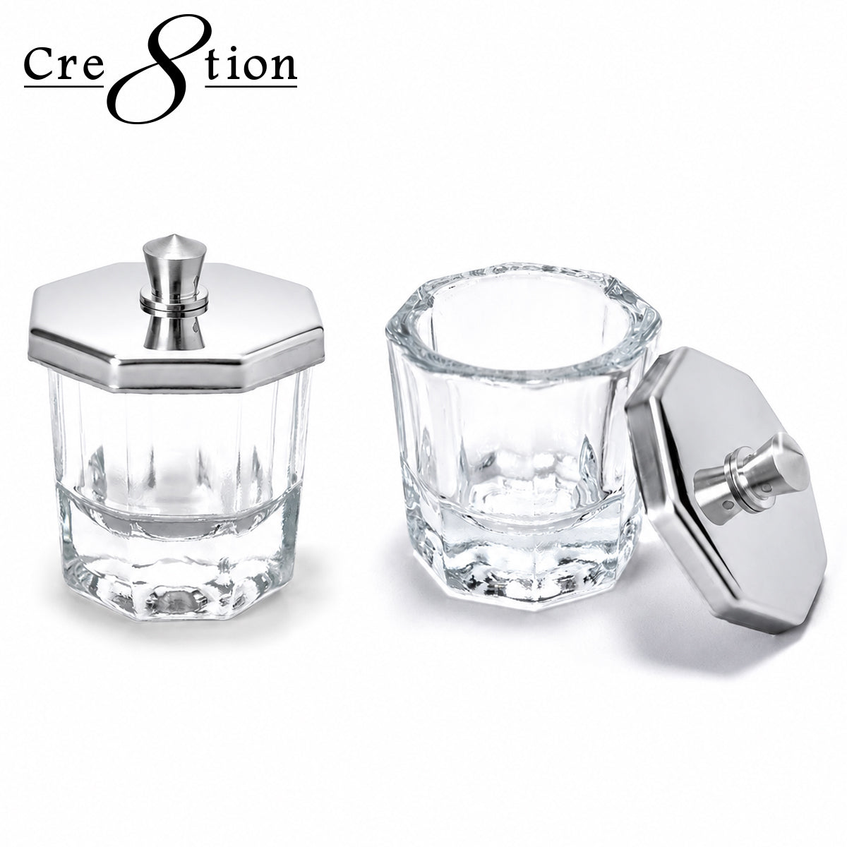 Cre8tion Glass Dappen Dish