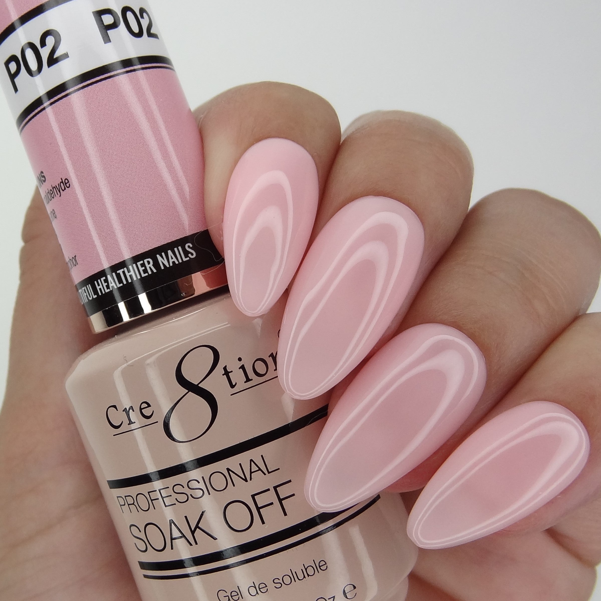 Cre8tion Full Set - French Gel Collection 36 Colors