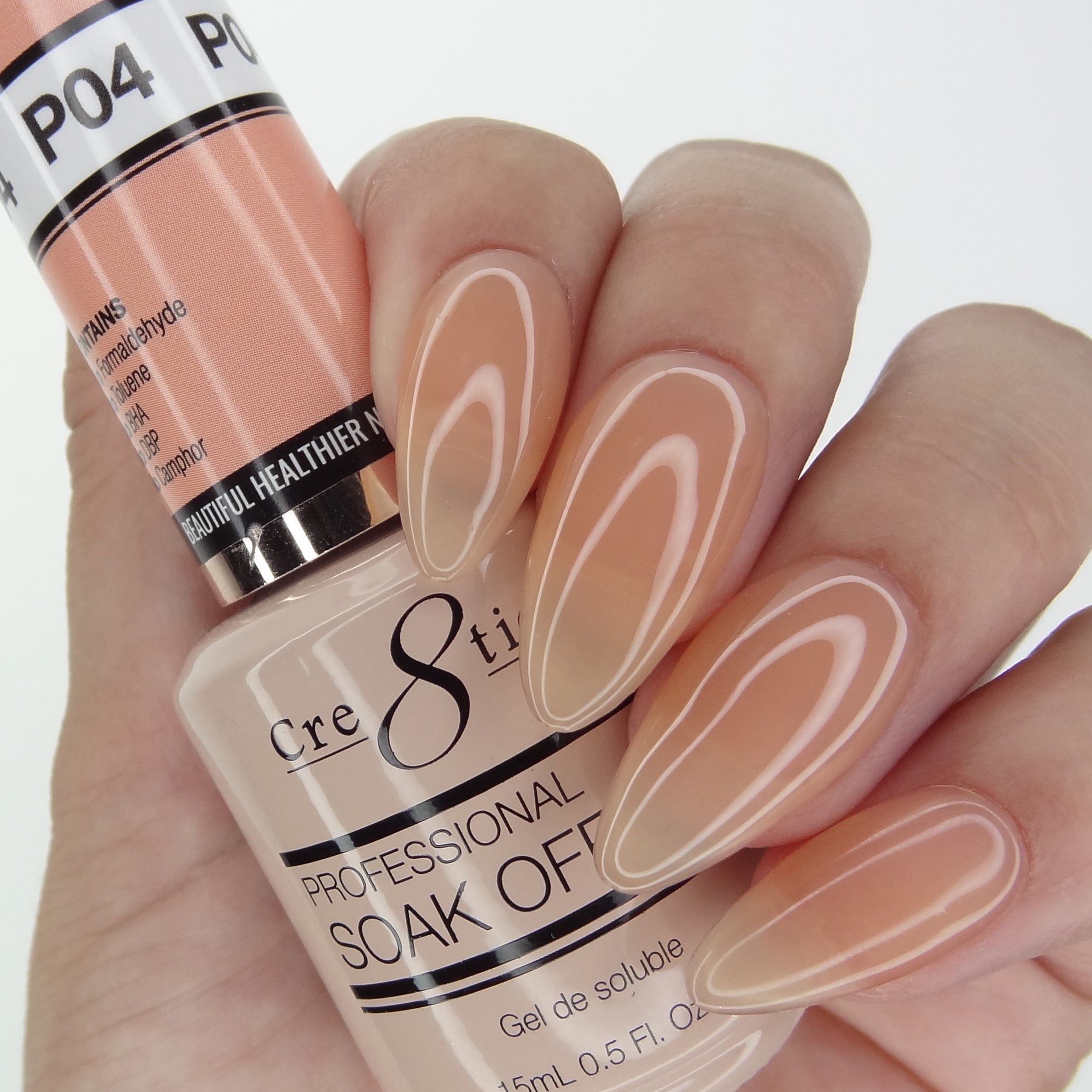 Cre8tion Full Set - French Gel Collection 36 Colors