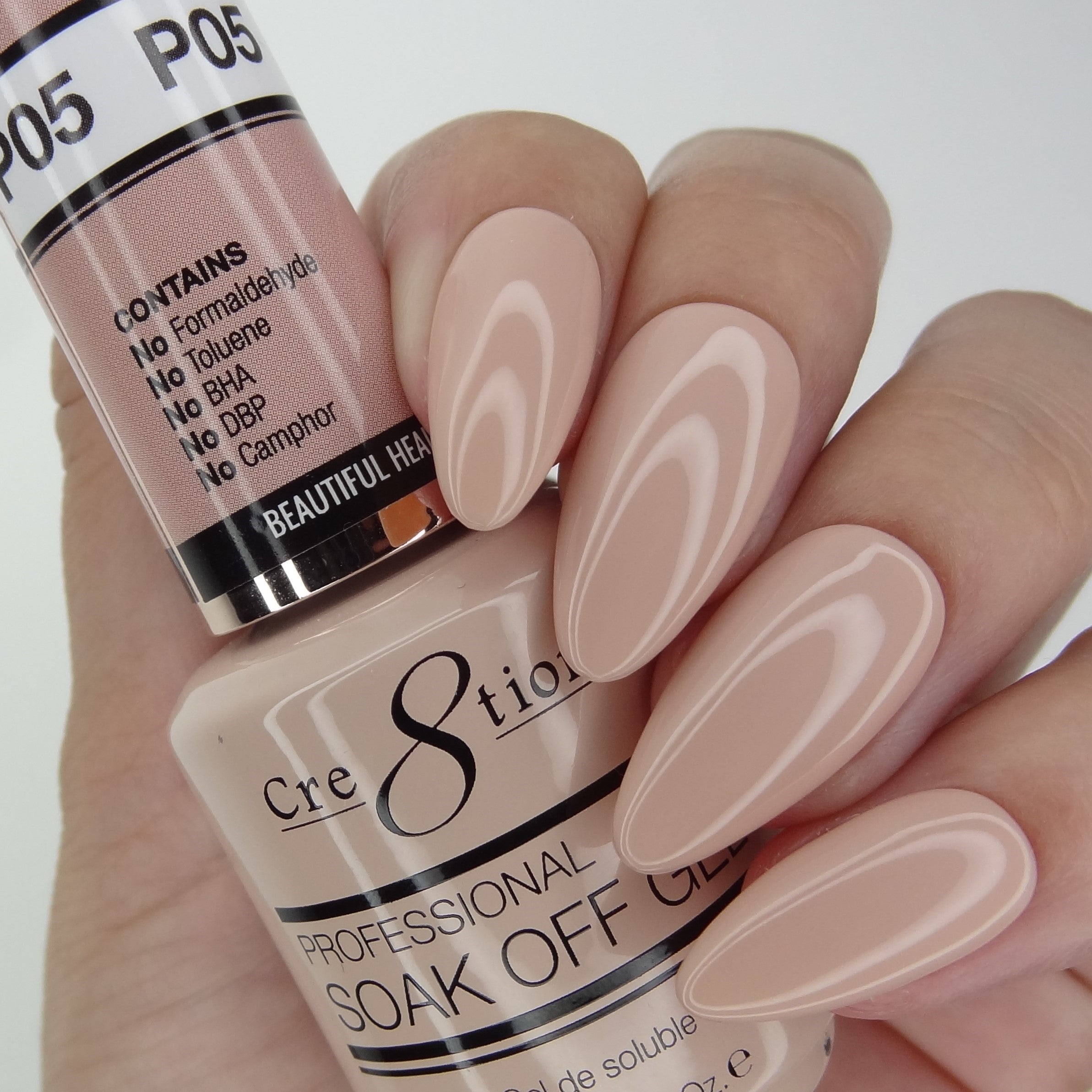 Cre8tion Full Set - French Gel Collection 36 Colors