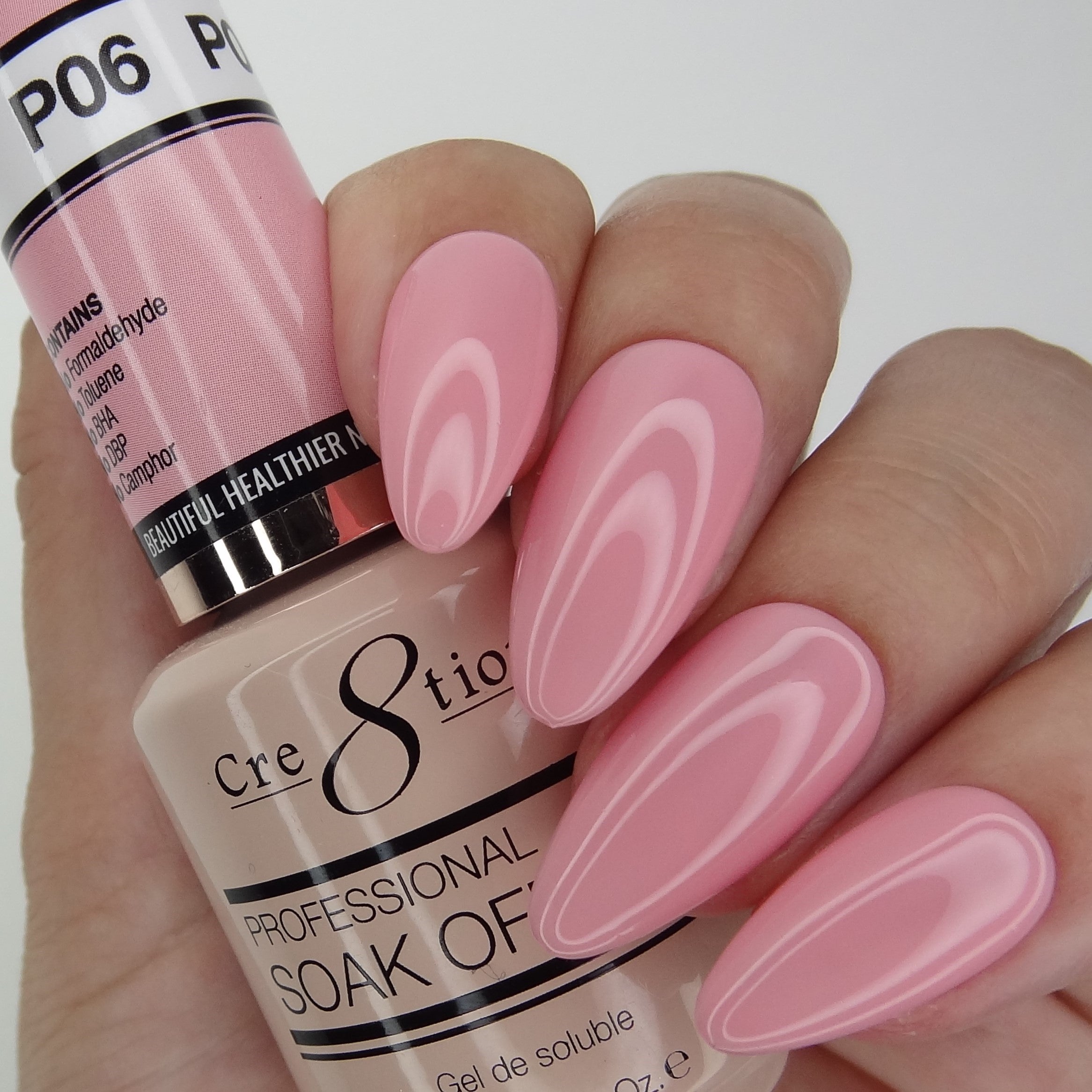 Cre8tion Full Set - French Gel Collection 36 Colors