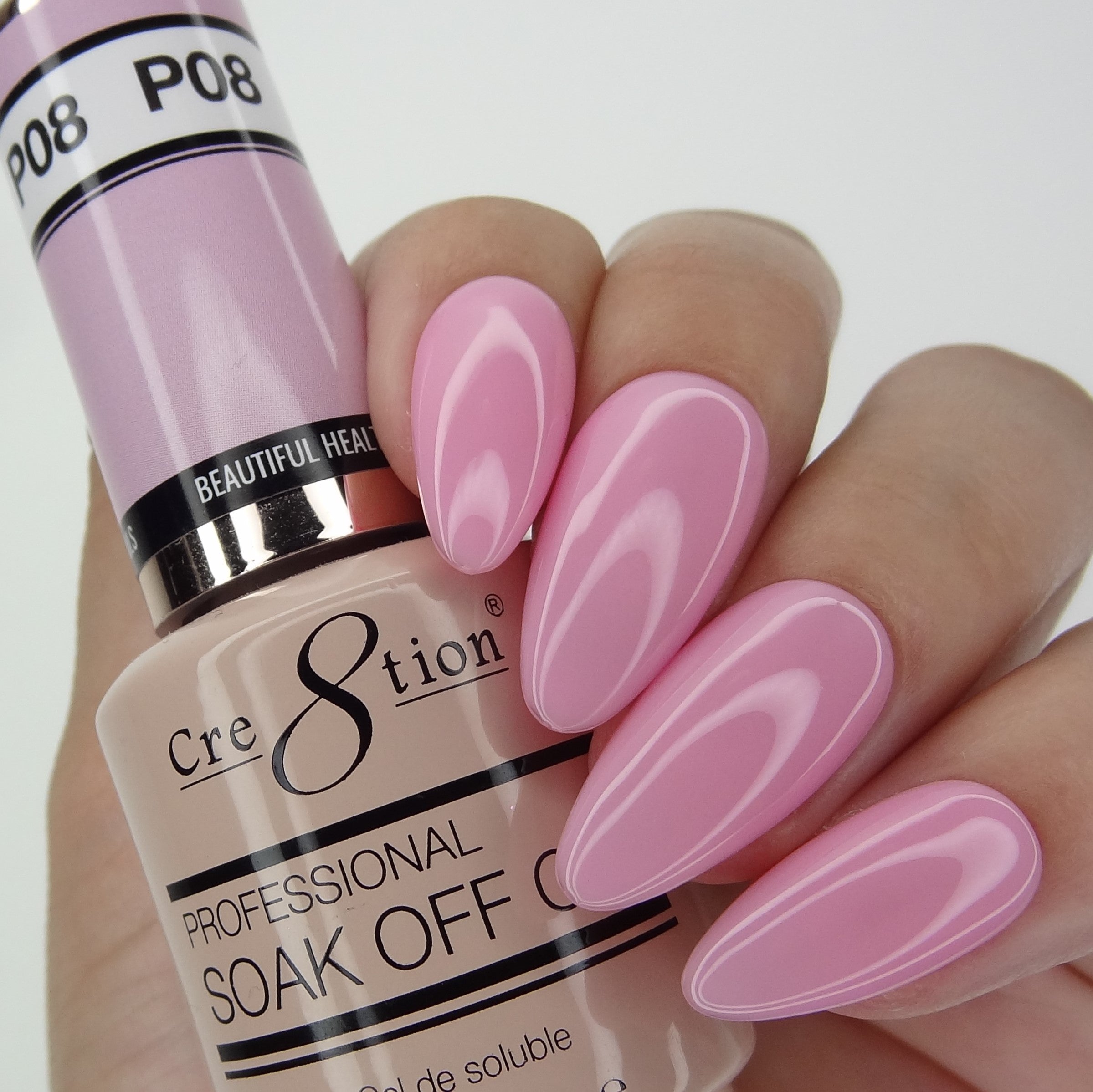 Cre8tion Full Set - French Gel Collection 36 Colors