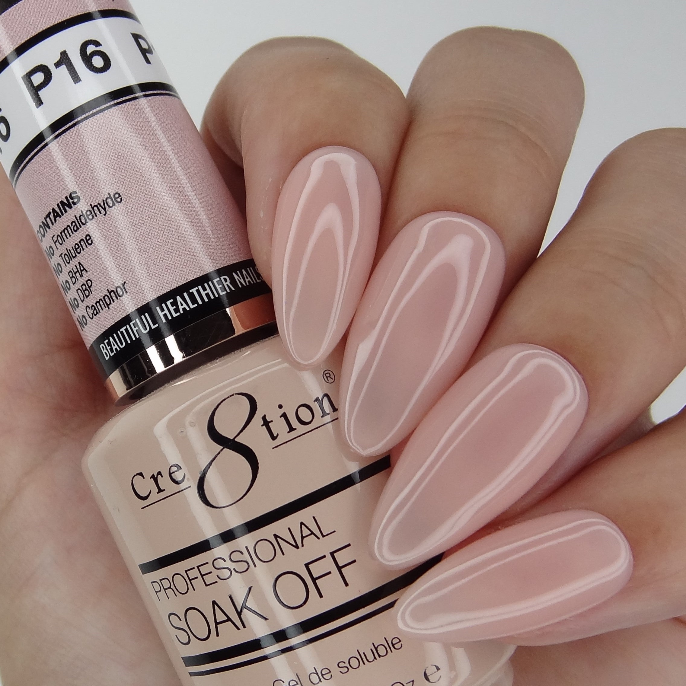 Cre8tion Full Set - French Gel Collection 36 Colors