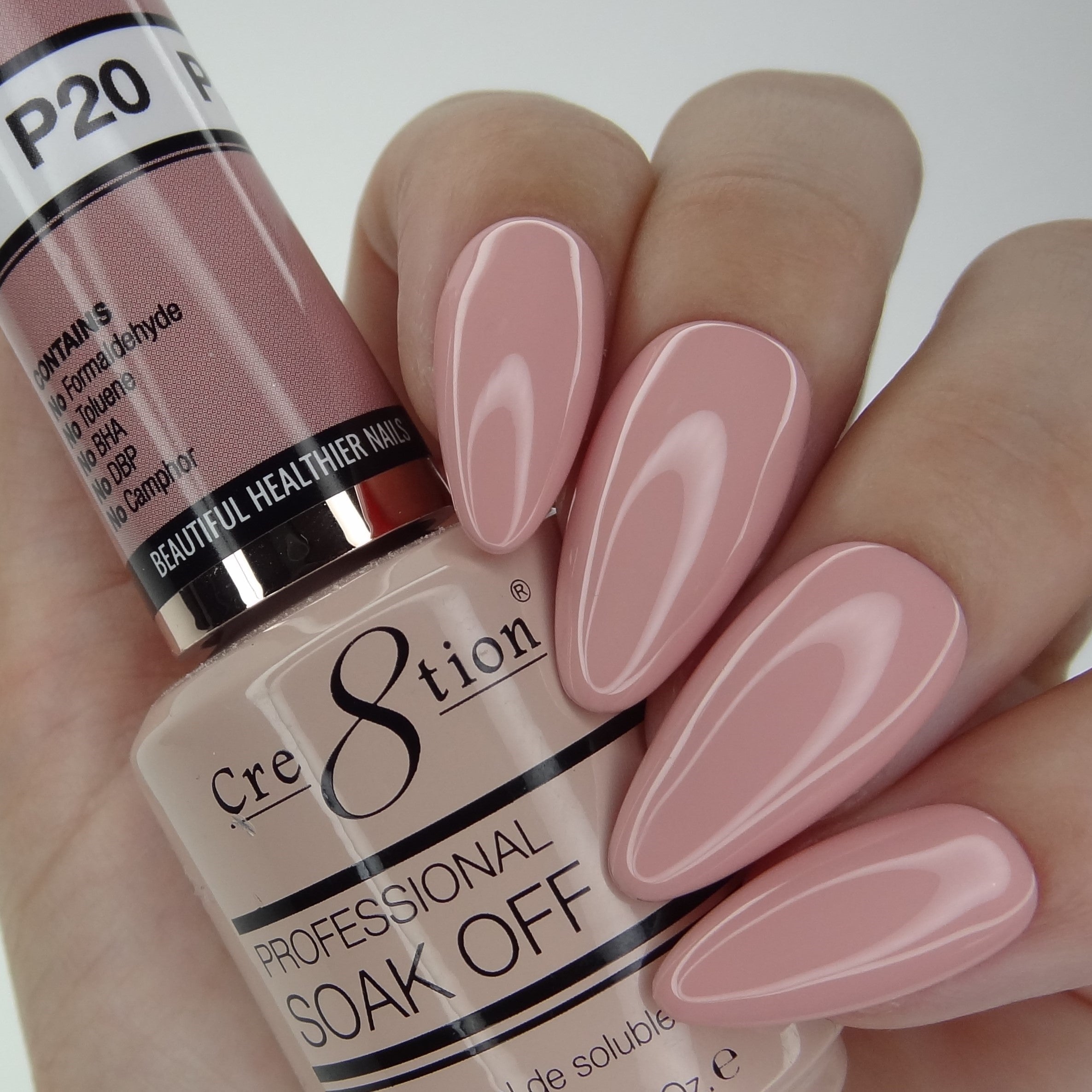 Cre8tion Full Set - French Gel Collection 36 Colors