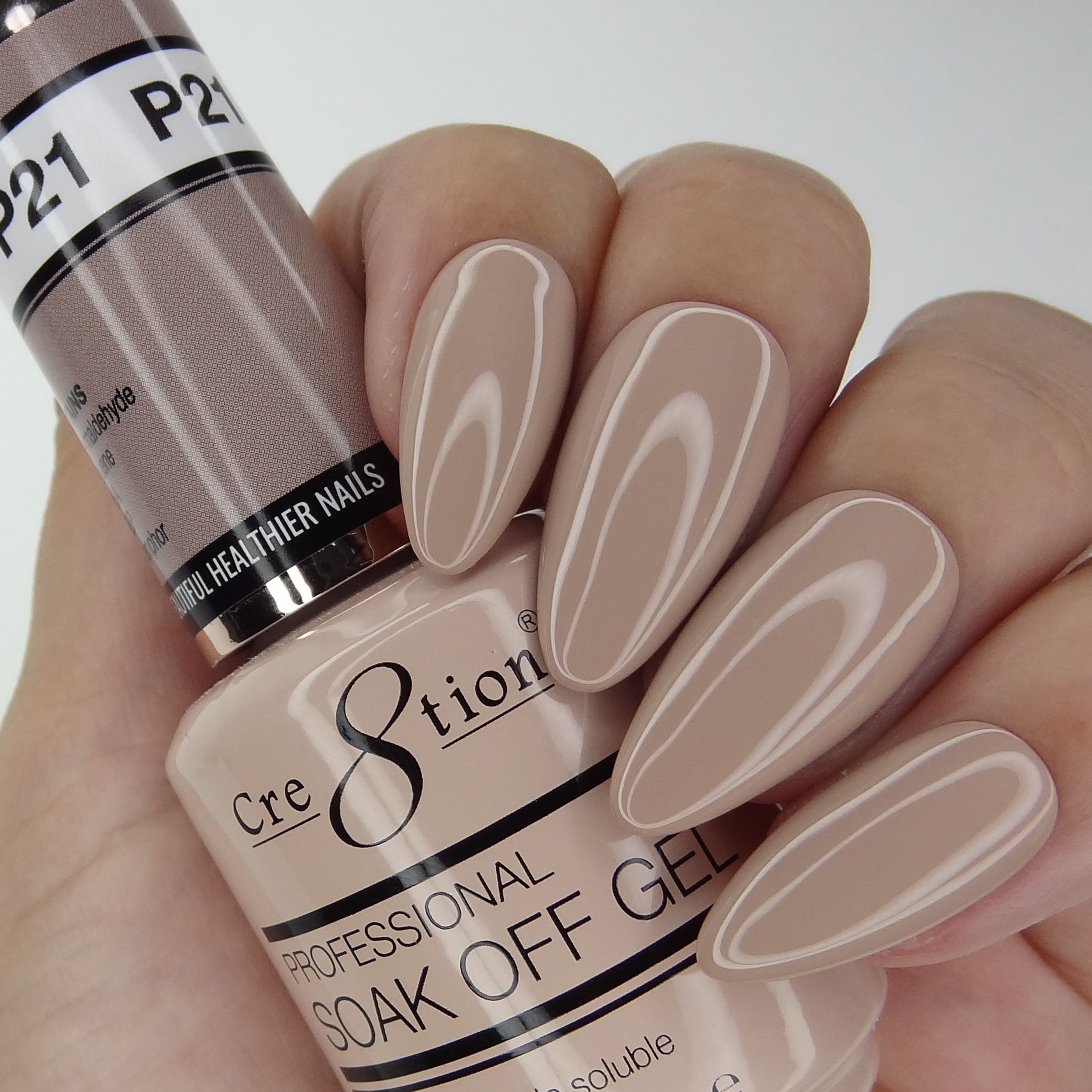 Cre8tion Full Set - French Gel Collection 36 Colors