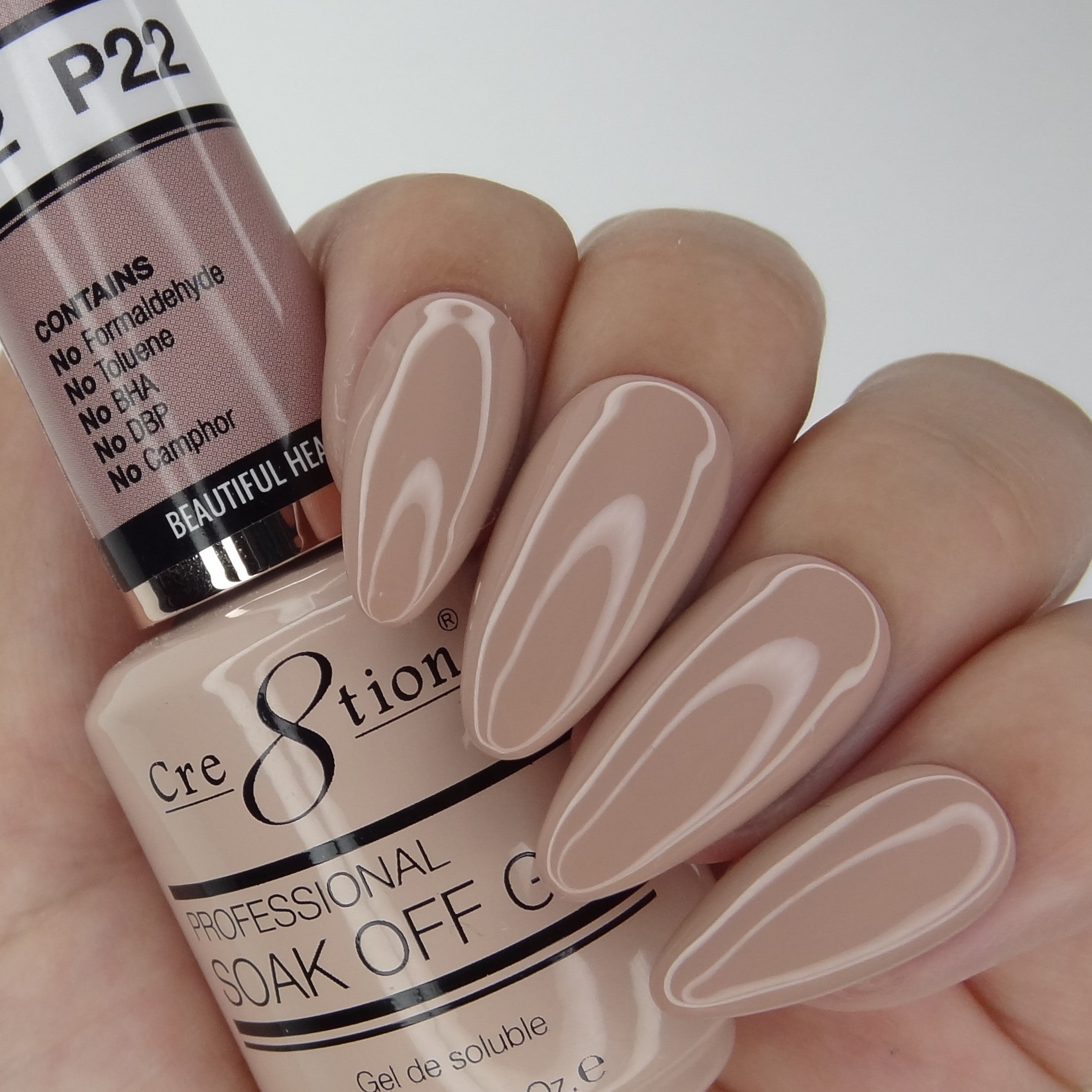 Cre8tion Full Set - French Gel Collection 36 Colors