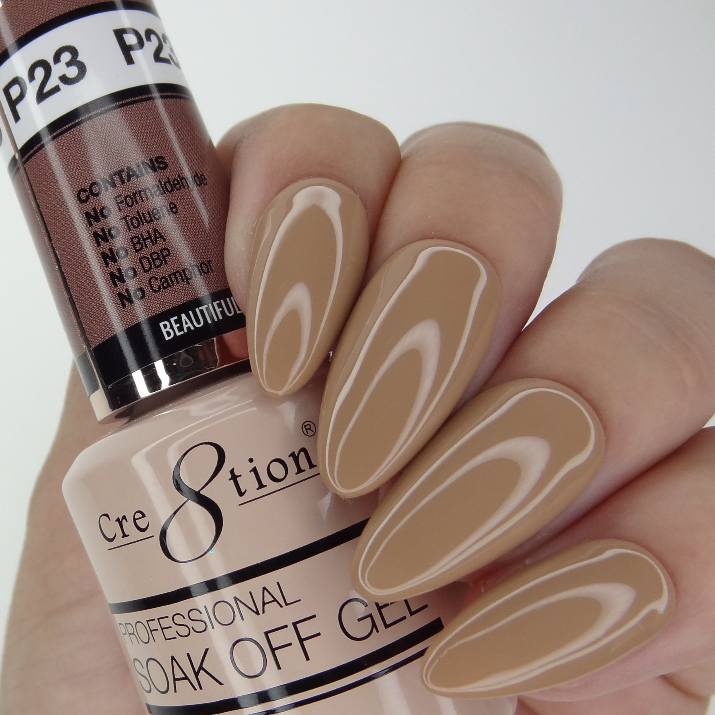 Cre8tion Gel - French Collection 0.5oz - P23 Pink