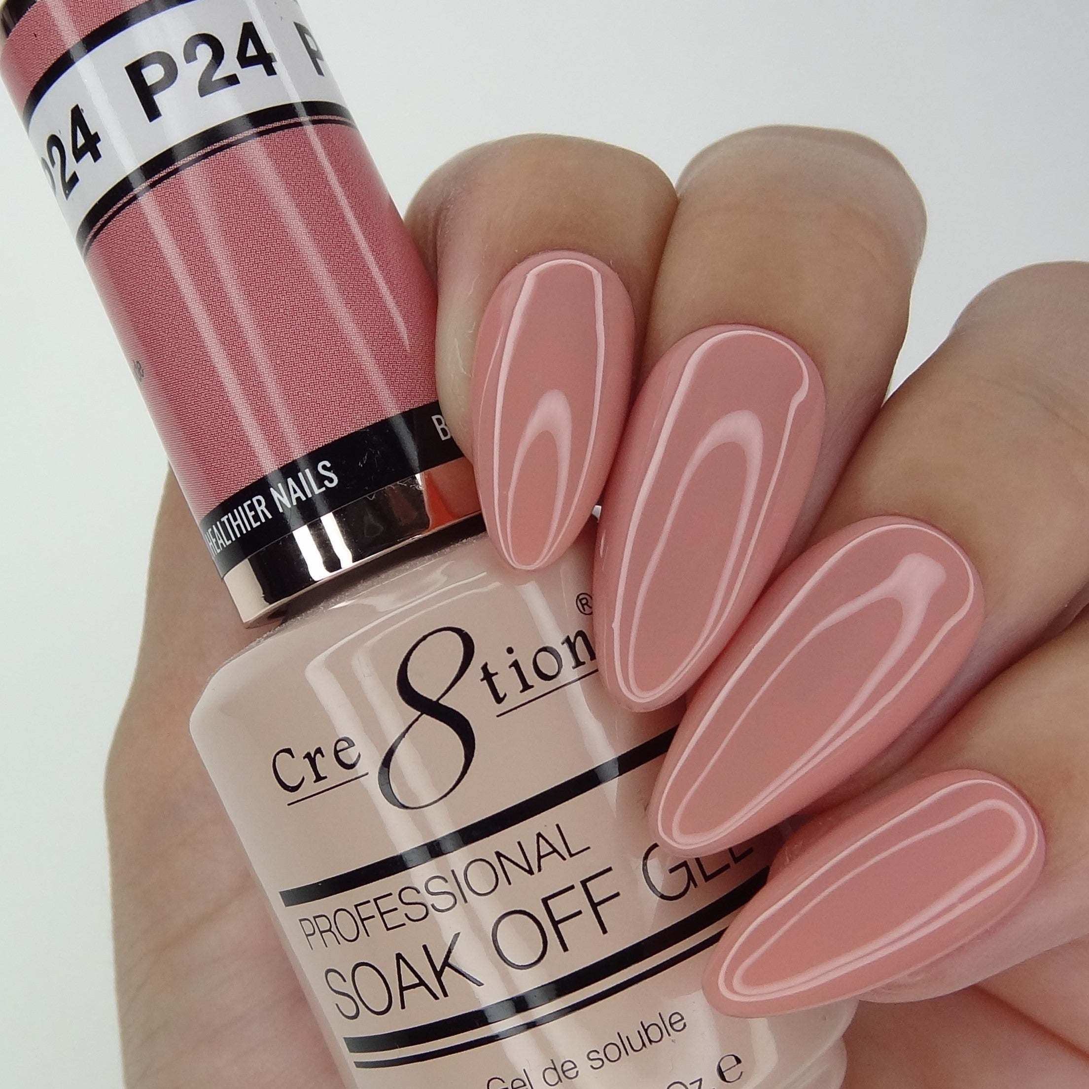 Cre8tion Full Set - French Gel Collection 36 Colors