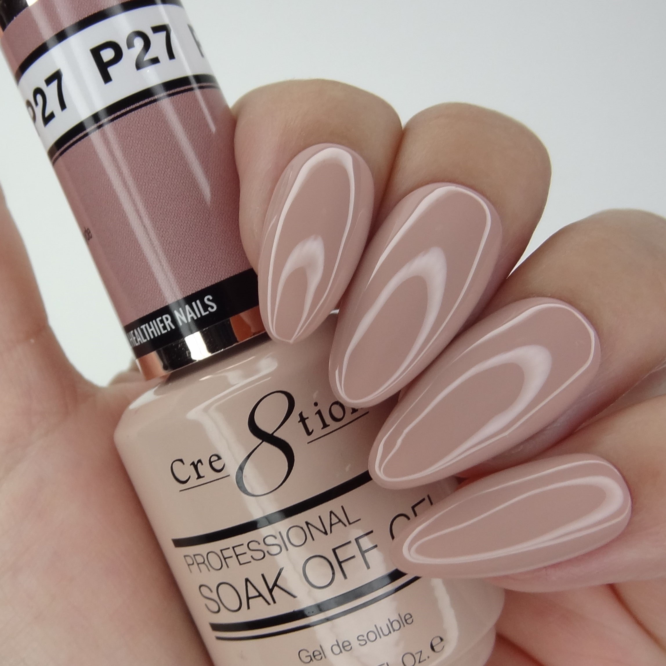 Cre8tion Full Set - French Gel Collection 36 Colors