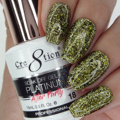 Cre8tion Platinum After Party Gel 0.5oz 18