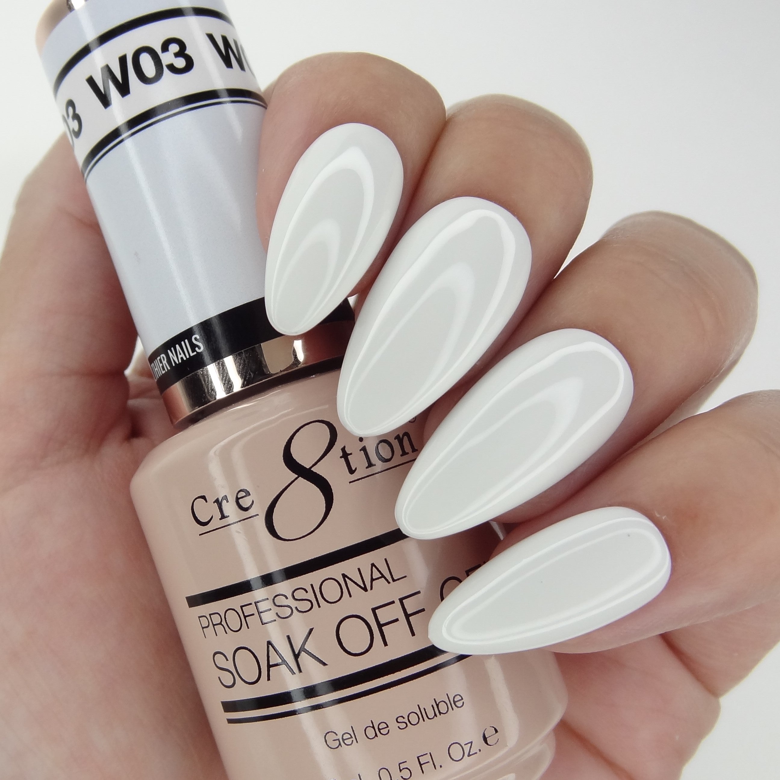 Cre8tion Full Set - French Gel Collection 36 Colors