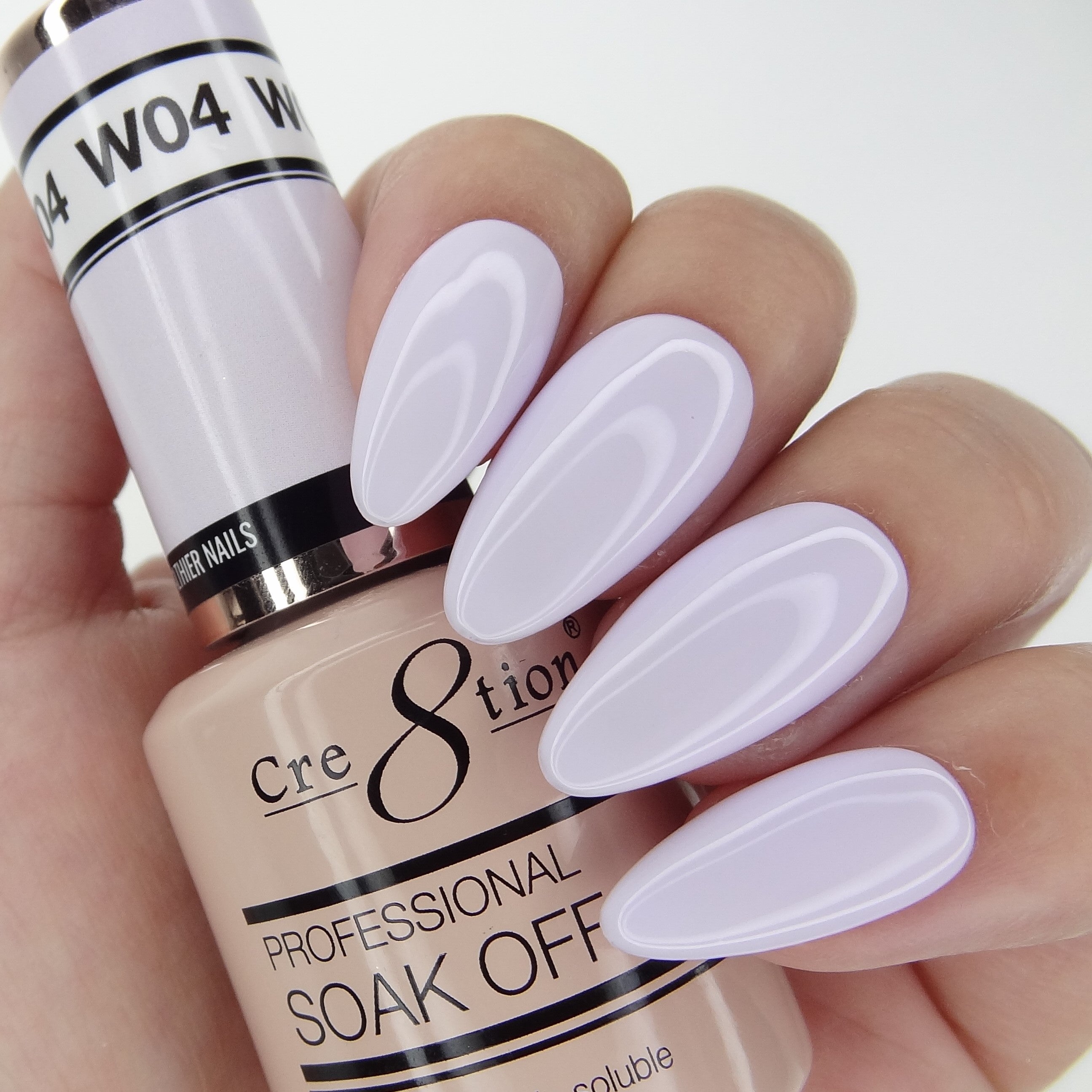 Cre8tion Full Set - French Gel Collection 36 Colors