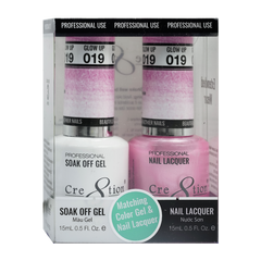 Cre8tion Matching Sets - 019 GLOW UP (SHIMMERY)