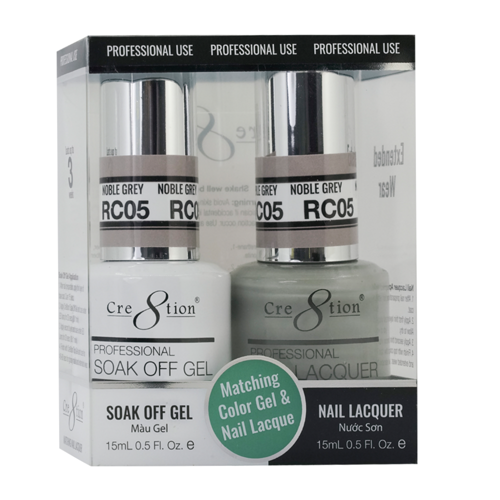 Cre8tion Matching Set - Rustic Collection - 005
